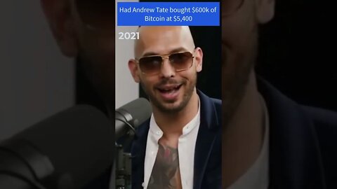 Andrew Tate bought $600,000 of Bitcoin in 2021 - #andrewtate