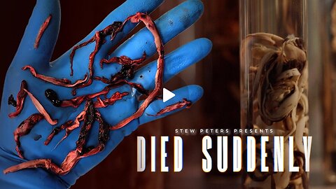 LIVE: Died Suddenly, the Film That Killed the Bioweapon Mandates