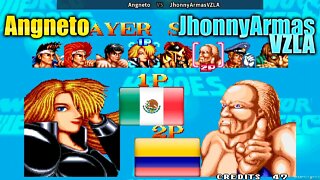 World Heroes (Angneto Vs. JhonnyArmasVZLA) [Mexico Vs. Colombia]