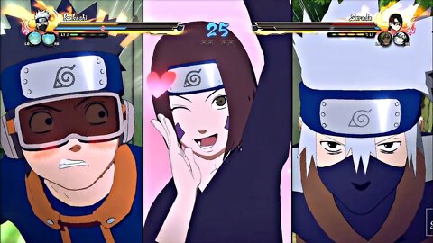 Sarada, Boruto e Mitsuki VS Obito, Kakashi e Rin - Naruto Shippuden: Ultimate Ninja Storm 4
