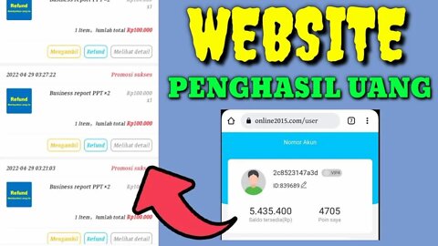 INTERSTING MALL WEBSITE || WEBSITE PENGHASIL UANG 2022