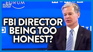 WEF Crowd Stunned as FBI Director Admits to Collusion with Private Sector | DM CLIPS | Rubin Report