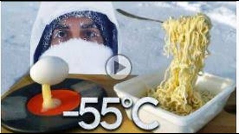 -৫৫° সেলসিয়াস তাপমাত্রায় ৮টি পাগলাটে পরীক্ষা (বিশ্বের শীতলতম শহর: ইয়াকুটস্ক)