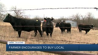 Farmer Encourages to Buy Local