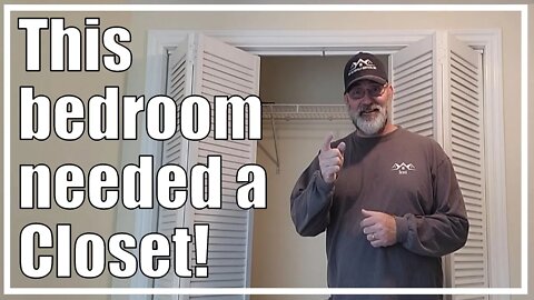 Build a NEW Bedroom Closet | Home Renovation Part 1 | 2021/22