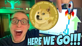 Dogecoin SOARING!!! 🚀 Elon Musk HUGE NEW UPDATE FOR DOGE ⚠️ 🚀⚠️🚀⚠️