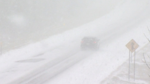 Lake effect snow buries parts of New York
