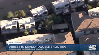 Man in custody after reportedly shooting ex-girlfriend, another man in north Phoenix