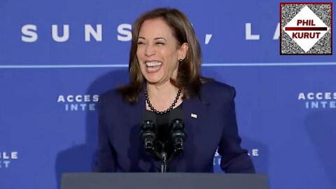 Kamala Harris Laughing for No Reason | Part 1