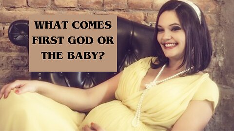Why Mothers Must Put God Before Their Babies