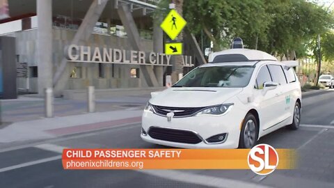Waymo teams up with Phoenix Children's for Child Passenger Safety