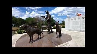 Desert RoadTrip Ep6: San Antonio Part 2/2- Military Dog nat monument & static jets