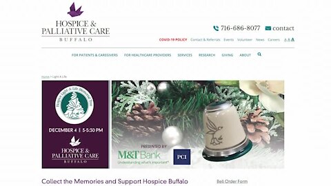 Hospice and Palliative Care Month - Awareness and services available