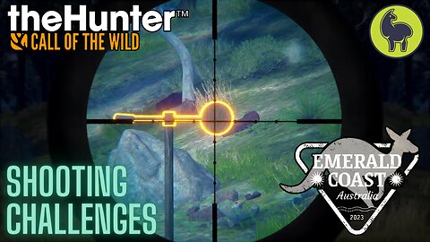 Shooting Challenges, Emerald Coast | theHunter: Call of the Wild (PS5 4K 60FPS)