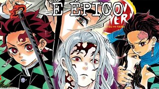 Kimetsu no Yaiba É MUITO BOM - Melhor Mangá para Ler