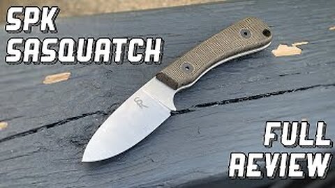 SPK Sasquatch M4 65-66 HRC: Extended Use Review