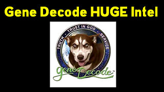 Gene Decode HUGE Intel 11-04-22