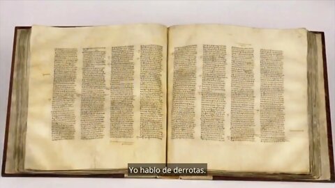 I AM SACRED SCRIPTURE Spanish Subtitles - Soy Sagrada Escritura - Subtítulos en español
