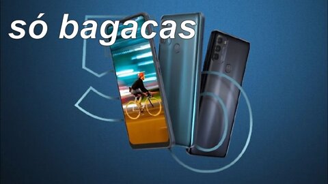 Nova linha de bagaças da Motorola só porquera