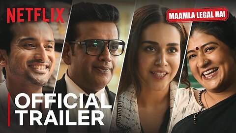 Maamla Legal Hai - Official Trailer