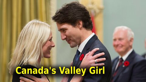 Climate Barbie - Canada's Valley Girl - 🎵 Frank Zappa 🎵 - Twitter SnapShot
