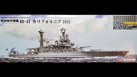 1/700 Pit-Road USS California Review/Preview