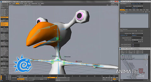 Lightwave3D Intermediate 3D Character Creation pt5