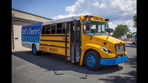 The TRUTH About All the NEW ELECTRIC SCHOOL BUS Advertising!
