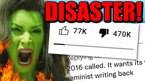 Disney PANICS as She-Hulk Gets DESTROYED By The Internet!
