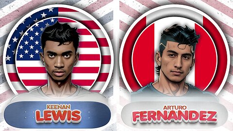 Arturo Fernandez | Keenan Lewis - Qualifiers Jam 11 of 50 - Tampa Am 2023