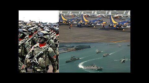 Scary Indonesian Military Power Demonstration