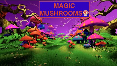 Magic Mushrooms Kids Cartoon - Children Funny Cartoon - Adventure Cartoon