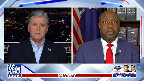 Sen. Tim Scott: We Have To Continue To Elect Conservative Senators