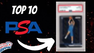 Top 10 Most Valuable PSA Graded Cards In My Collection🔥