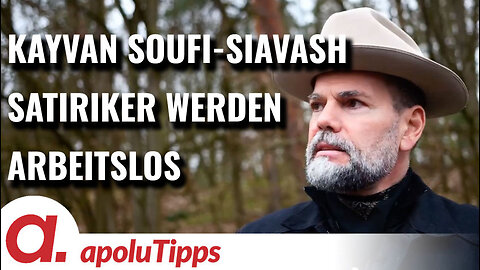 Interview mit Kayvan Soufi-Siavash – Mit dieser Politik werden Satiriker arbeitslos