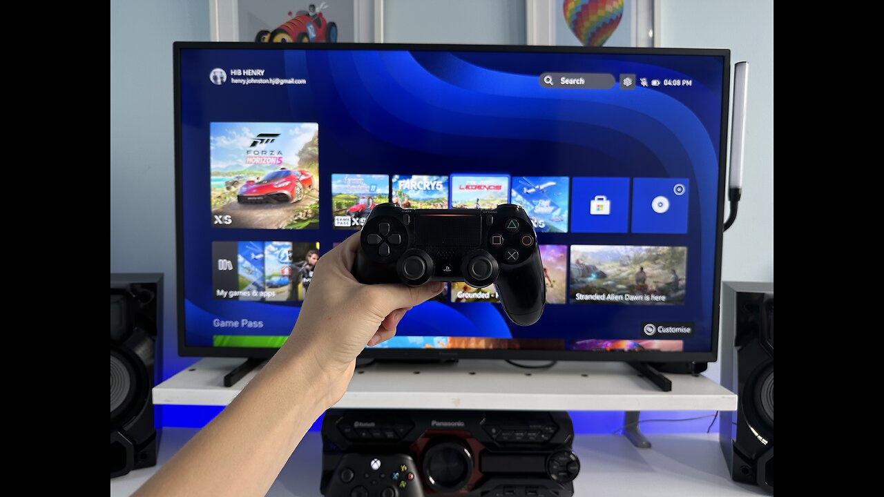 How to use ps5 ps4 controller on xbox