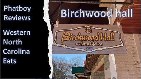 A Closer Look At Birchwood Hall With Phatboy In Waynesville Nc