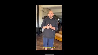 John FETTERMAN Makes Body Double Joke