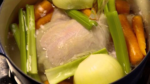 How to Make Homemade Chicken Soup _