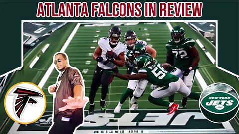 The Falcons In Review vs NY Jets | NFL Recap Show | Game 12