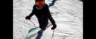 Skiing Salt Lake, New Year's 2021