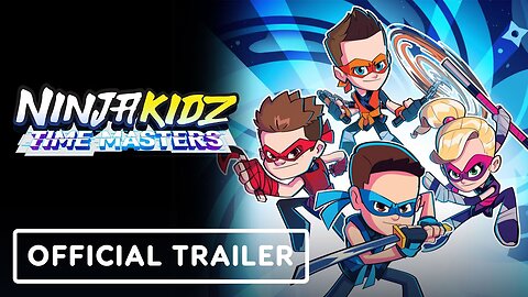 Ninja Kidz: Time Masters - Official Trailer