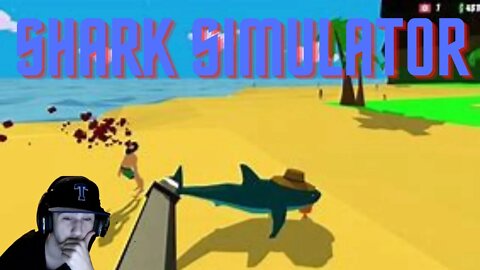 Shark Simulator Gameplay | Funny & Chaotic