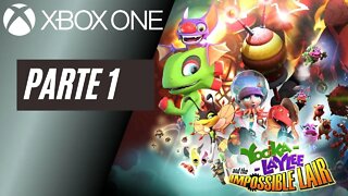 YOOKA-LAYLEE AND THE IMPOSSIBLE LAIR - PARTE 1 (XBOX ONE)