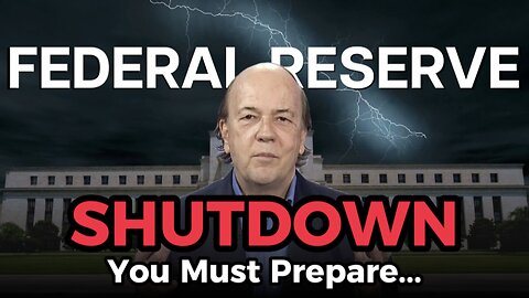 It's Over... Banks Are Going BANKRUPT! - Jim Rickards