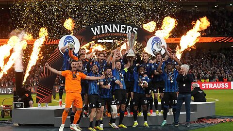 Europa final Atalanta vs Leverkusen