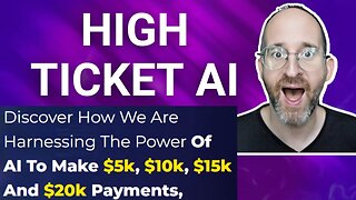 Discover How We Are Harnessing The Power Of AI To Make $5k, $10k, $15k And $20k Payments