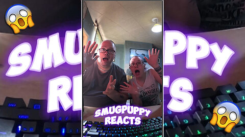 SmugPuppy Reacts! Reacting to YOUR videos & other paranormal footage!