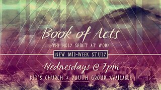 CCRGV: Acts 8:1-25 Power of the Holy Spirit