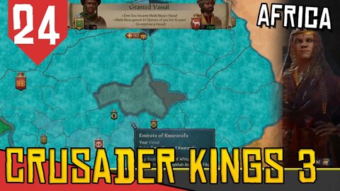 LIMPANDO o Império - Crusader Kings III Daura #24 [Gameplay PT-BR]
